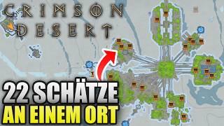 Das One Piece von Crimson Desert😱22 SCHÄTZE an EINEM Ort💰Level 3 Abyss Fähigkeiten