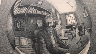 Dutch engraver Escher celebrated in new mind-bending Rome exhibit