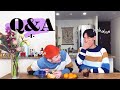 日韓カップル👬 | タイキノアの 【Q&A】 第1回目💕