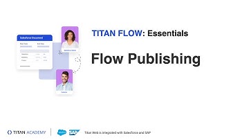 Salesforce Automation Process with Titan Flow - Flow Publishing
