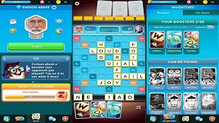 Word Domination (by MAG Interactive) - real-time word puzzle game for Android and iOS - gameplay. screenshot 4