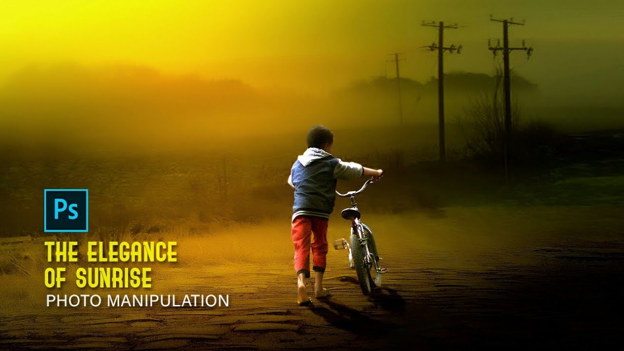 The Elegance Of SUNRISE Photo Manipulation