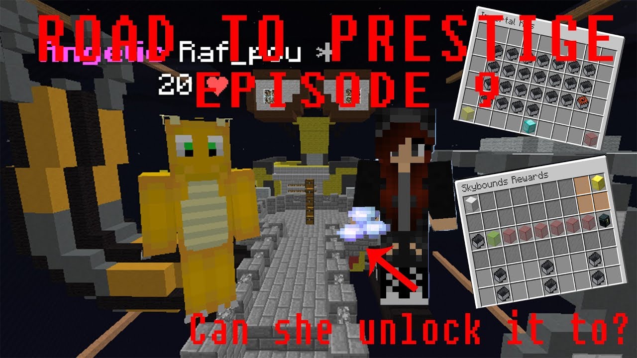 SHARD FROM MONTHLY CREATE??? | SkyBounds road to prestige ep 9