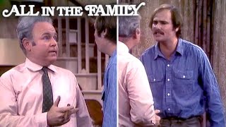 Mike Can't Help But Confront Archie (ft Rob Reiner) | All In The Family
