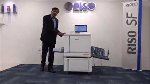 Riso Digital Duplicator model SF5330