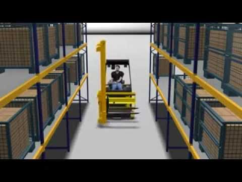 Jungheinrich Eks 110 Animation Youtube