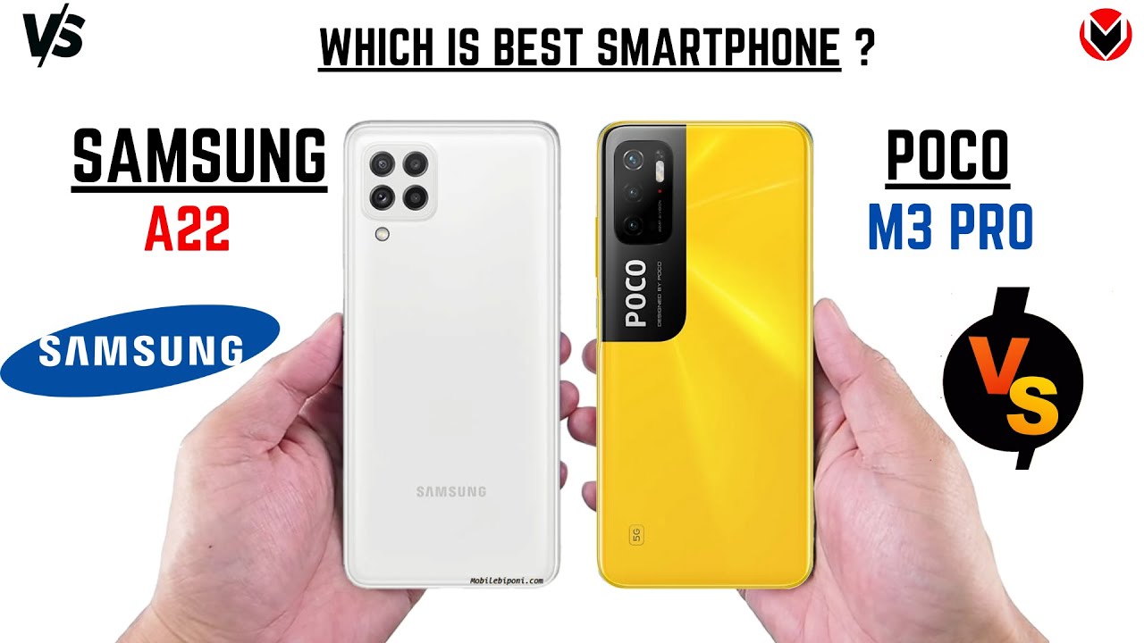 Poco M3 Vs Samsung A12