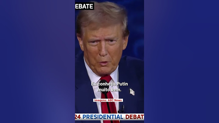 Imigração, Gaza e marxismo: veja como foi o debate entre Trump e Kamala Harris