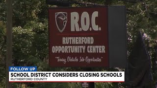 Rutherford County district votes to close some schools