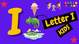 Letter I Song | ABC Song | Nursery Rhymes for Kids