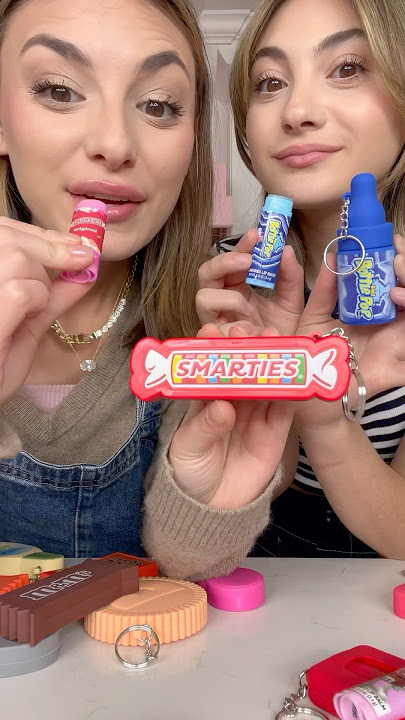 Swipe it if you’d eat it! 🤩👀 #candy #lipbalm