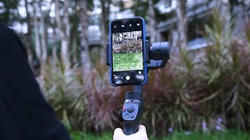 Baseus Control SUYT-0G smart phone handheld gimbal stabilizer