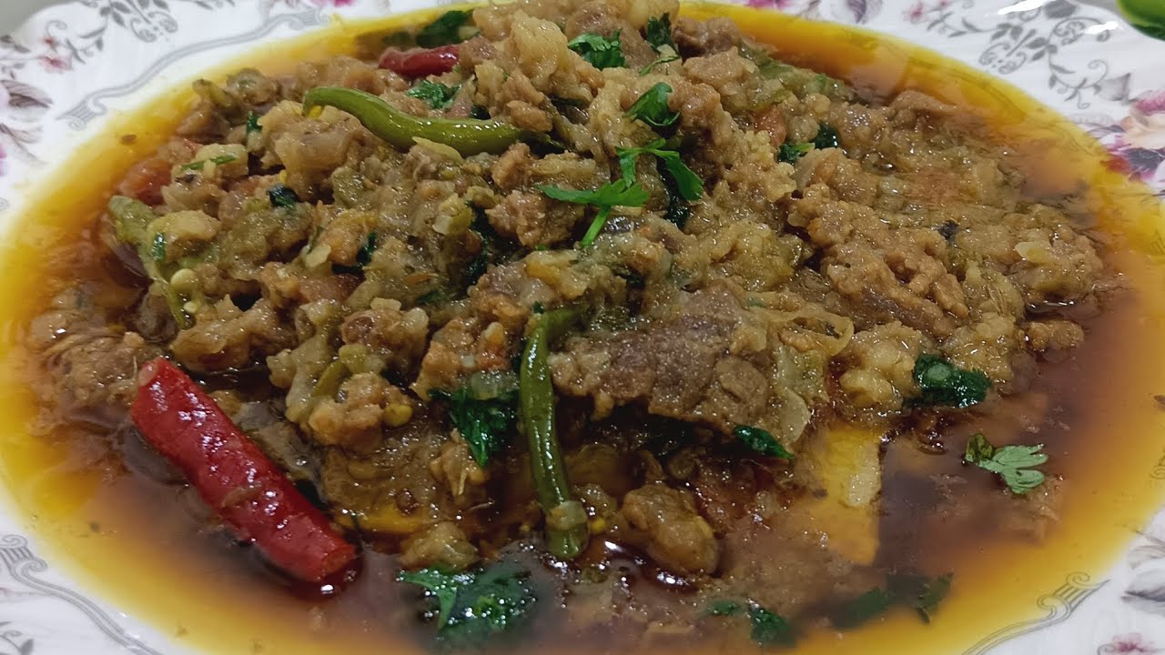 Beef Keema Stew Recipe 😍 | Bhuna Keema Masala | Weekend/Dawat Special | Daily Zaika - Ruby ✨