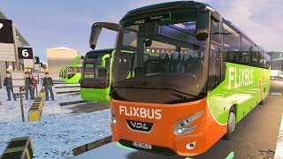 Coach Bus Simulator 2019 - France Winter Gameplay! 4K screenshot 1