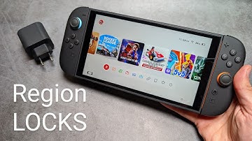Does Nintendo Switch 2 have Region Lock ? Can you Use Games from Different Country / Region?