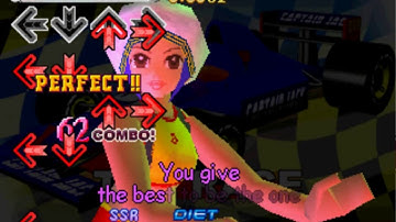 【DDR3rdMIX】THE RACE【ダイエットコース&SSR】