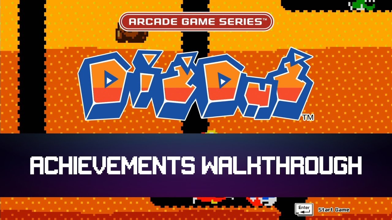  Hacks - Dig Dug Arcade Edition