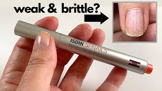 ISDIN SINAILS. New Treatment for Weak & Brittle Nails. [REVIEW]