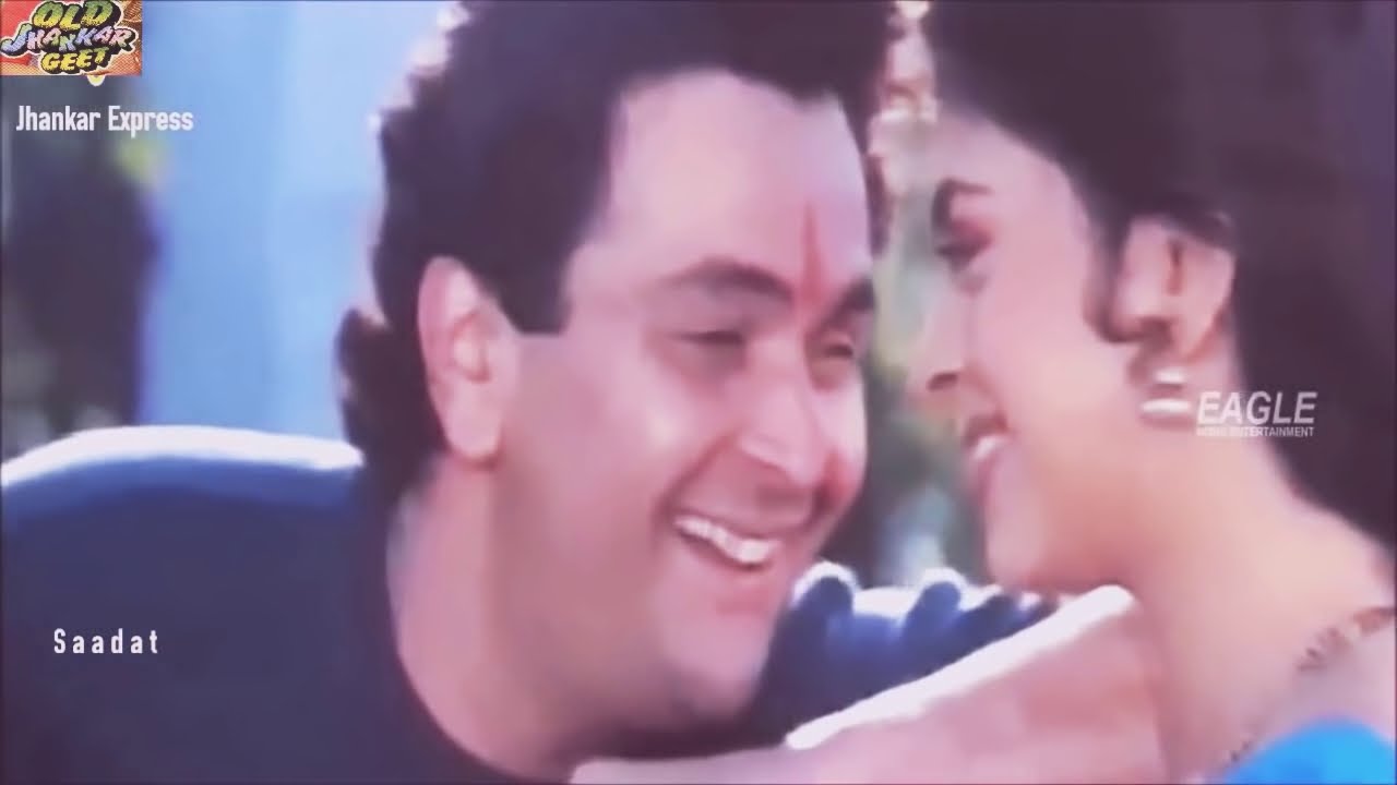 Acche bure Din Sathi Aate  rahenge   Rishi Kapoor Juhi Chawla  Sajan Ke Ghar