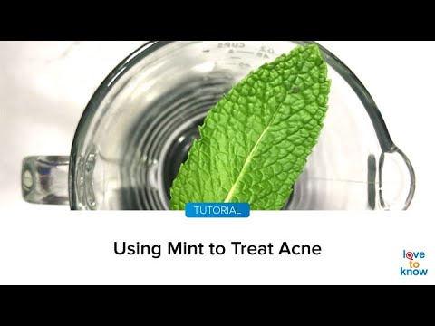 Treating Acne With Mint