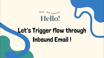 Automate Incident Creation in ServiceNow: Trigger Flows with Inbound Emails!