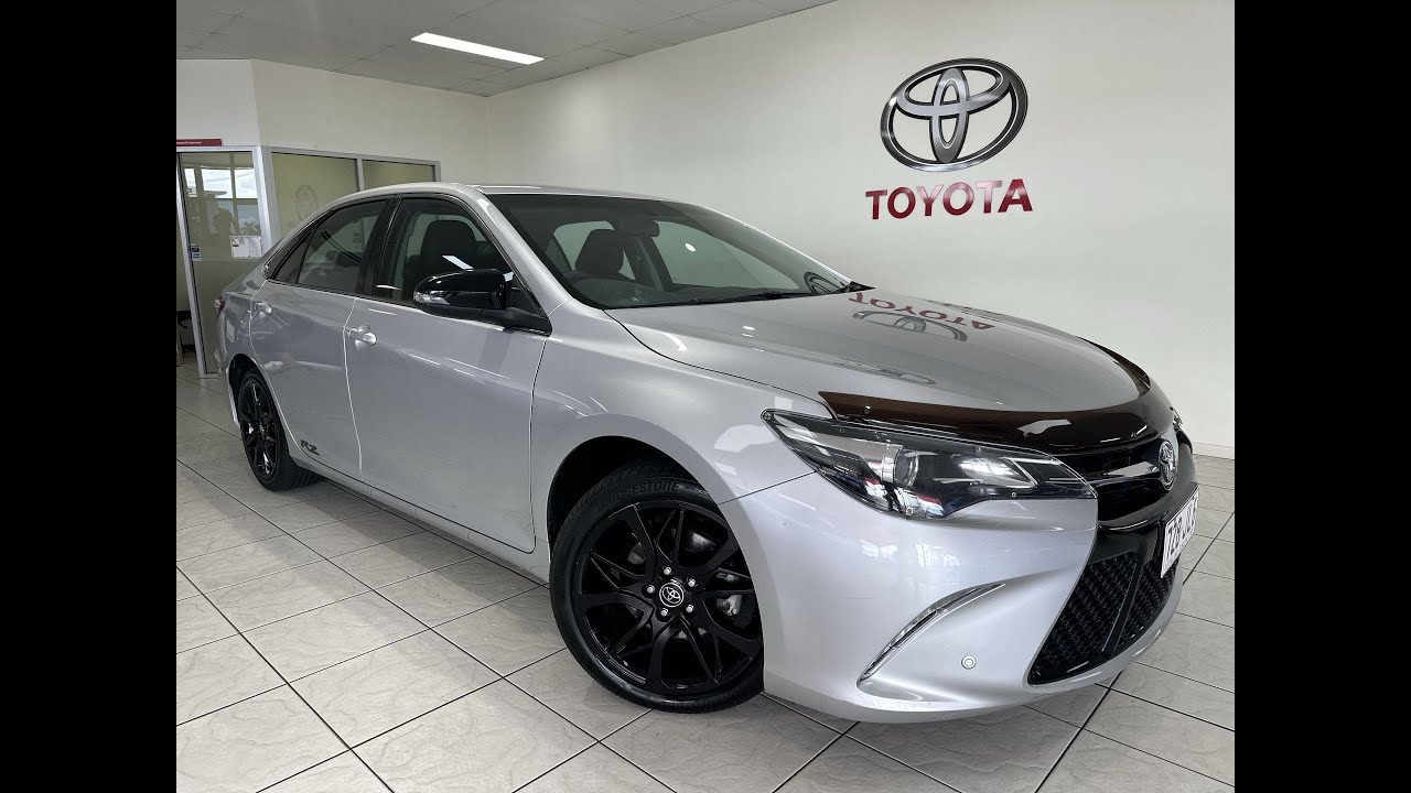 2016 TOYOTA CAMRY RZ - YouTube