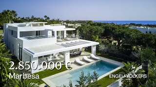 Stylish new villa by the beach | W02O10B | Engel & Völkers Marbella