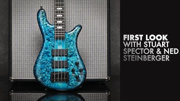 Spector: First look with Stuart Spector and Ned Steinberger
