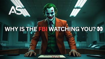 🤯 You Were Declared Non-Existent in 2019… So Why Is the FBI Still Tracking Your Name?!👀🛑Joker Speech