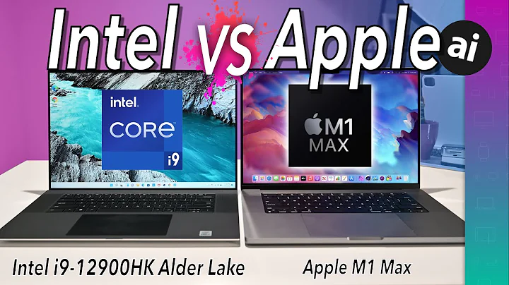 Intel Alder Lake vs Apple M1 Max : La Vérité Dévoilée!