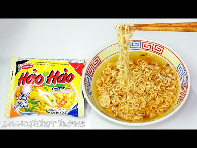 No.7918 Acecook Vietnam (Vietnam) Hảo Hảo Chicken Flavour