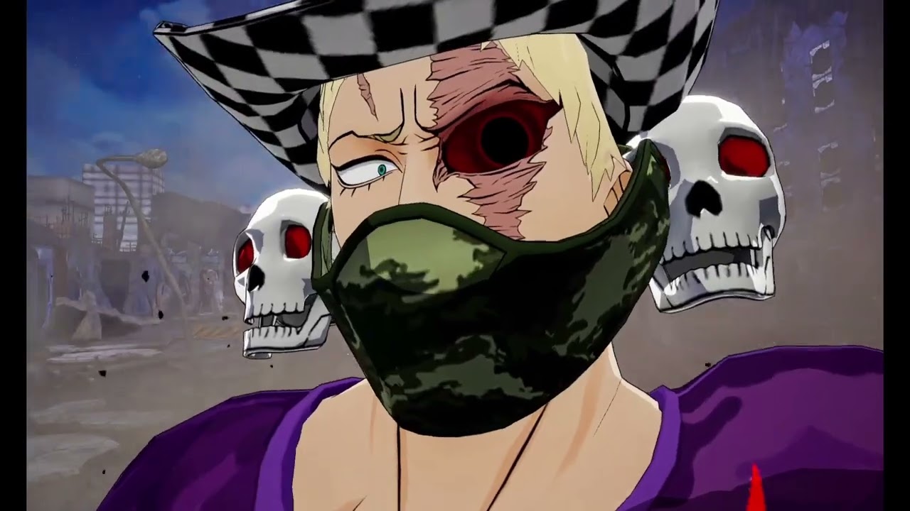 The Power of Muscular is Crazy | My Hero One's Justice 2