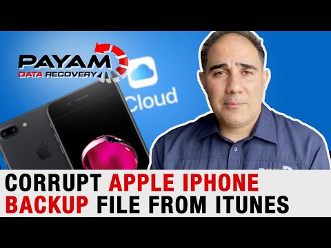 firmware file corrupt iphone update