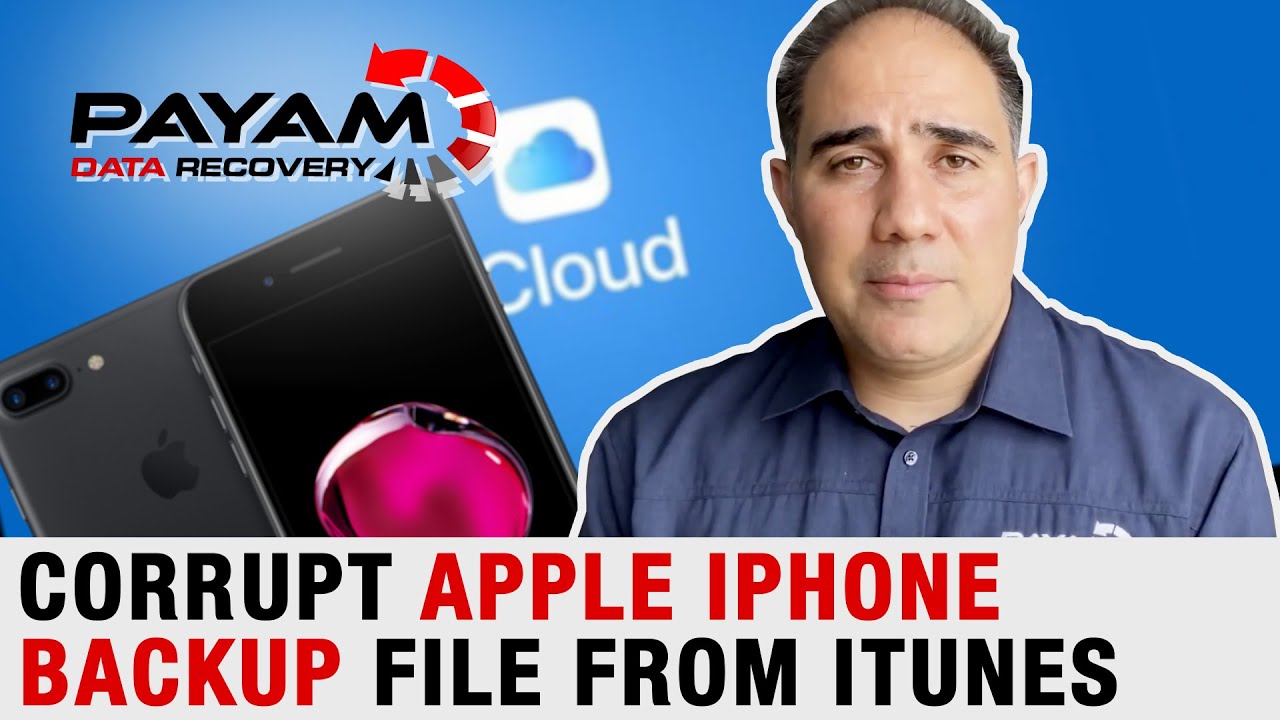 Corrupt Apple Iphone Backup File From Itunes We Can Help Youtube