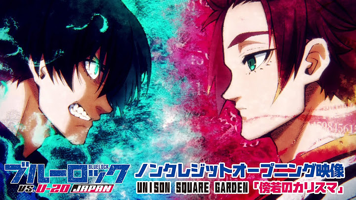 BLUE LOCK Season 2 Opening Movie
