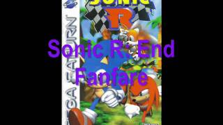Sonic R Music: End Fanfare Theme