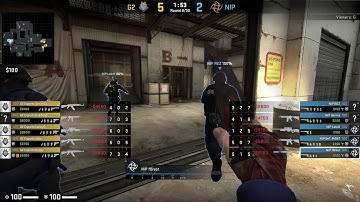CS:GO POV Demo NiP f0rest (27/16) vs G2 (de_cache)