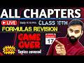 Math class 10th full chapters formulas | 17th feb Board Exam 2026