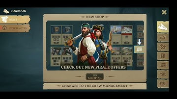 Mutiny pirate Survival RPG update Better Graphic setup etc + small run to get Better crew