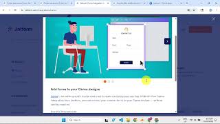 How To Use Jotform In Canva
