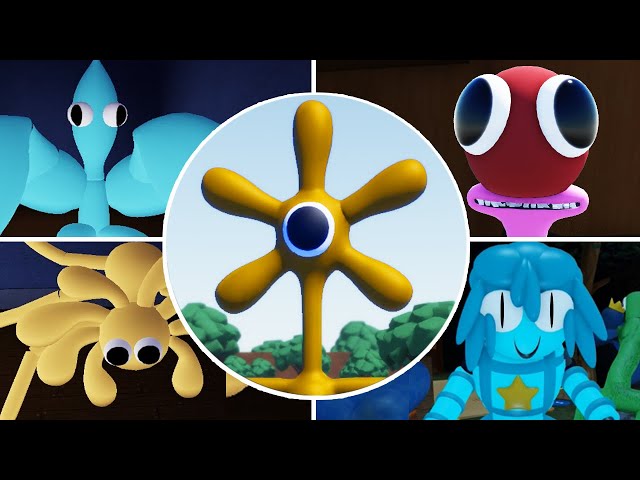 ALL Morphs + NEW (Rainbow Eyes) in Doors Chapter 2 Concept Morphs Roblox 