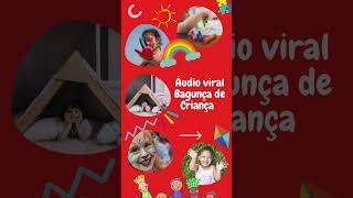 Bagunça boa de criança.                  #audio #audioviral #crianças #brincadeiras Resimi