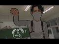 The scouts go to school aot vr