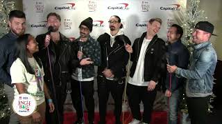 Backstreet Boys talk about coming back to Tampa +who  Nick gave his cell phone number to