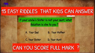 15 Simple Riddle Quiz| Riddles with answer | Easy Riddles | Thursday Riddles | Best Riddles | Quiz screenshot 5