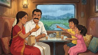 1990’s Rainy Train Journey 🌧️🚆 | Kerala to Arunachalam Temple #viralvideo #satisfying #arunachalam 