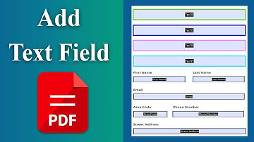 How to add a text field to an existing pdf form using Sejda | Create text block in pdf online free