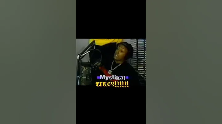 Mystikal's Unforgettable Freestyle on Rap City: A Throwback to the Golden Era #mystikal #Shorts