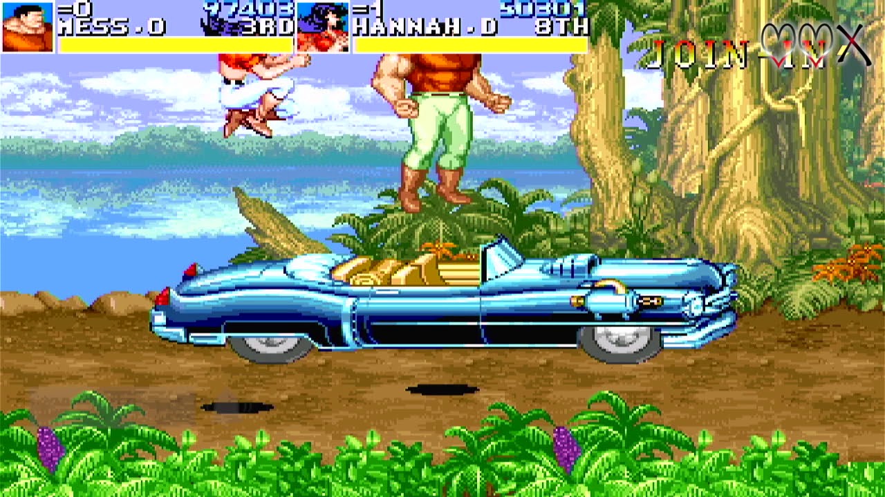 Cadillacs and Dinosaurs Gameplay MAME Retropie YouTube