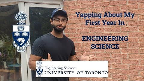 Yapping About My First Year at UofT (Engineering Science)